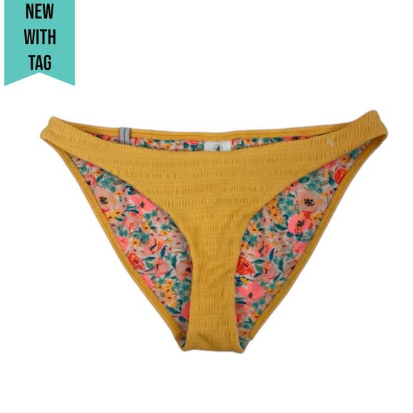 Body Glove Korcula Swim Bikini Bottom Sundream Yellow Size L - Picture 3 of 10